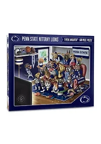 YouTheFan NCAA Penn State Nittany Lions Purebred Fans 500pc Puzzle - "A Real Nailbiter"