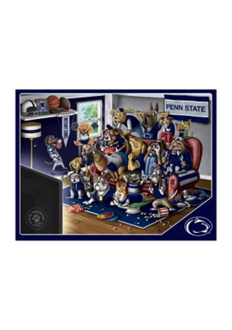 YouTheFan NCAA Penn State Nittany Lions Purebred Fans 500pc Puzzle - "A Real Nailbiter"
