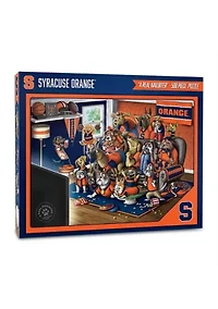 YouTheFan NCAA Syracuse Orange Purebred Fans 500pc Puzzle - "A Real Nailbiter"