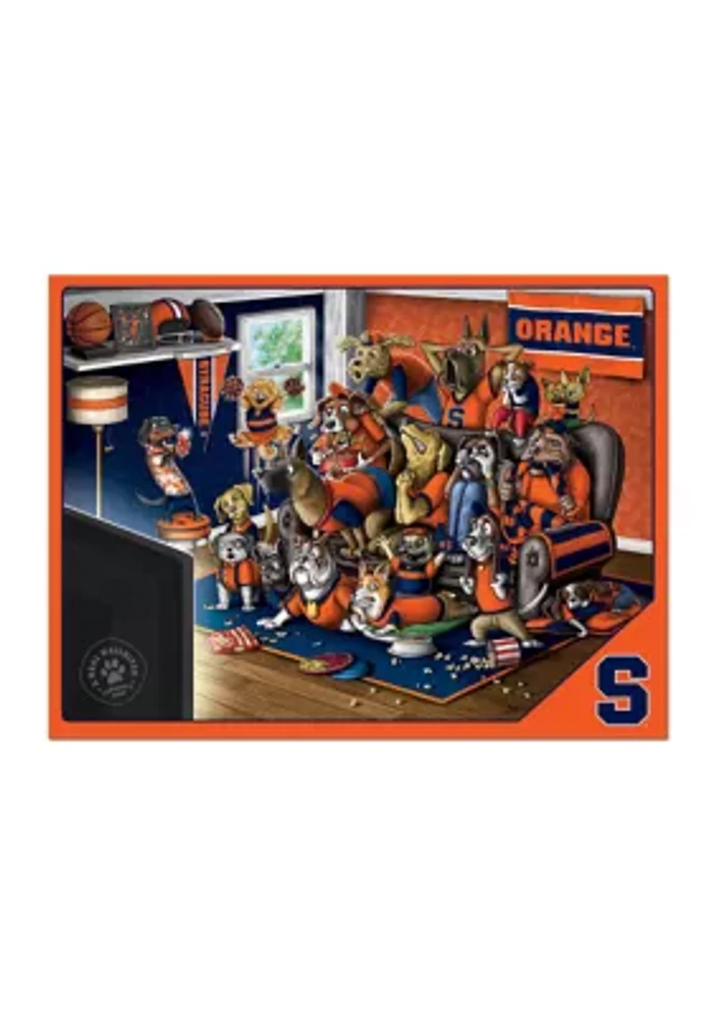 YouTheFan NCAA Syracuse Orange Purebred Fans 500pc Puzzle - "A Real Nailbiter"