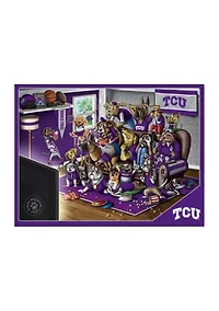 YouTheFan NCAA TCU Horned Frogs Purebred Fans 500pc Puzzle - "A Real Nailbiter"