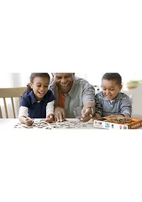 YouTheFan NCAA Tennessee Volunteers Purebred Fans 500pc Puzzle - "A Real Nailbiter"