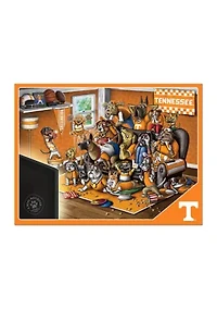 YouTheFan NCAA Tennessee Volunteers Purebred Fans 500pc Puzzle - "A Real Nailbiter"