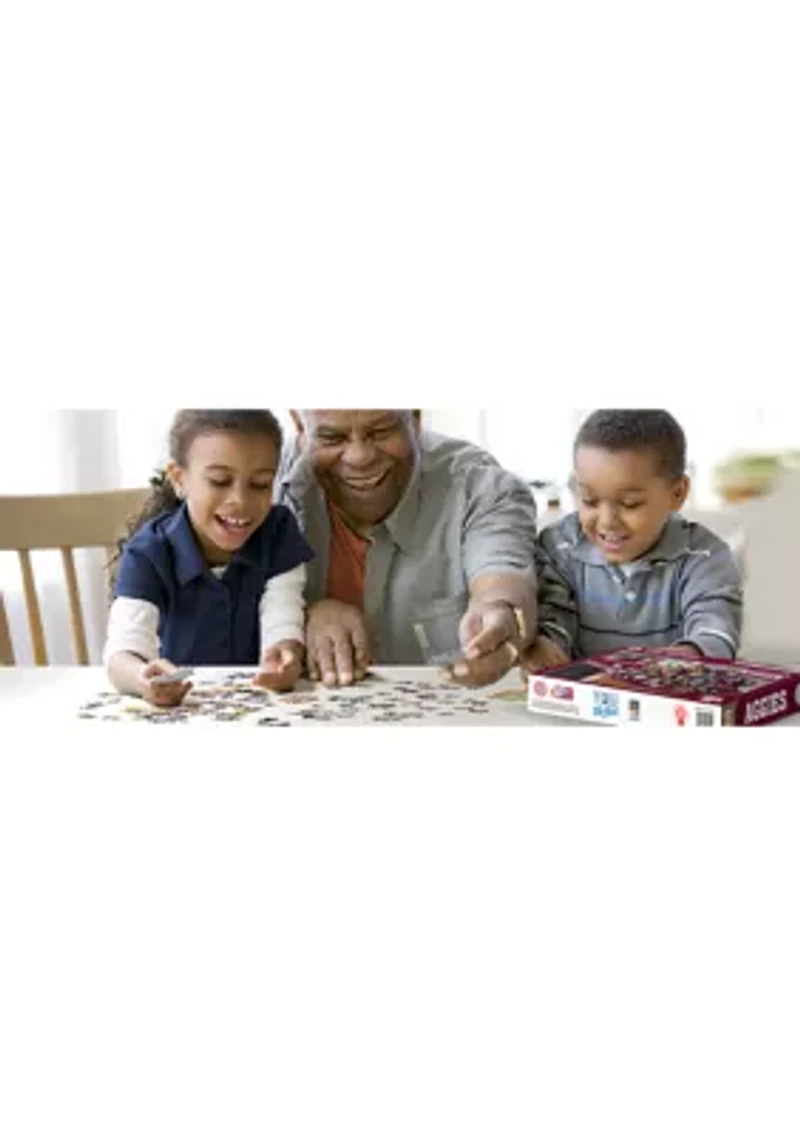 YouTheFan NCAA Texas A&M Aggies Purebred Fans 500pc Puzzle - "A Real Nailbiter"