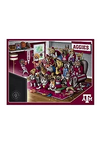 YouTheFan NCAA Texas A&M Aggies Purebred Fans 500pc Puzzle - "A Real Nailbiter"