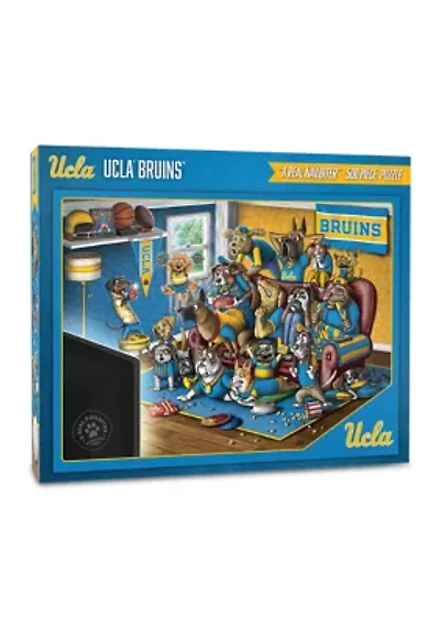 YouTheFan NCAA UCLA Bruins Purebred Fans 500pc Puzzle - "A Real Nailbiter"