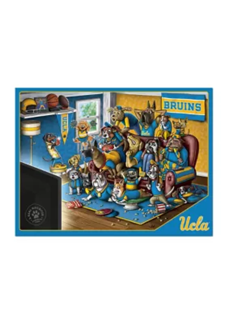 YouTheFan NCAA UCLA Bruins Purebred Fans 500pc Puzzle - "A Real Nailbiter"