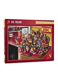 YouTheFan NCAA USC Trojans Purebred Fans 500pc Puzzle - "A Real Nailbiter"