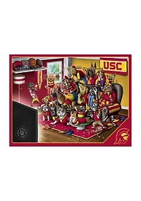 YouTheFan NCAA USC Trojans Purebred Fans 500pc Puzzle - "A Real Nailbiter"