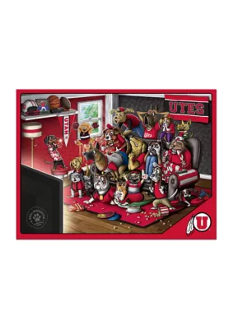 YouTheFan NCAA Utah Utes Purebred Fans 500pc Puzzle - "A Real Nailbiter"
