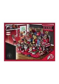 YouTheFan NCAA Utah Utes Purebred Fans 500pc Puzzle - "A Real Nailbiter"