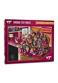 YouTheFan NCAA Virginia Tech Hokies Purebred Fans 500pc Puzzle - "A Real Nailbiter"