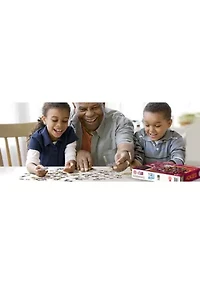 YouTheFan NCAA Virginia Tech Hokies Purebred Fans 500pc Puzzle - "A Real Nailbiter"