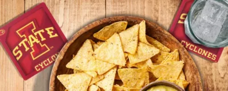 YouTheFan NCAA Iowa State Cyclones 3D Logo Series Coasters