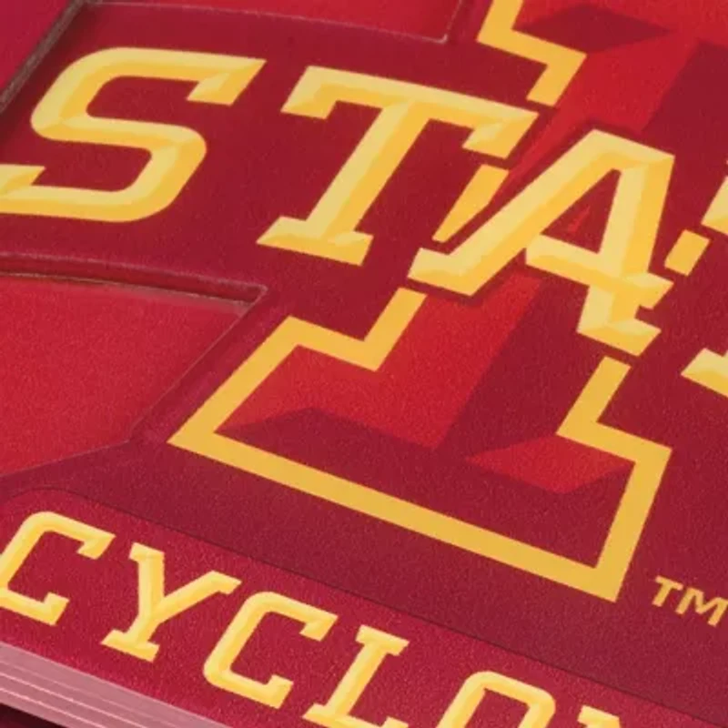 YouTheFan NCAA Iowa State Cyclones 3D Logo Series Coasters