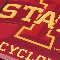 YouTheFan NCAA Iowa State Cyclones 3D Logo Series Coasters