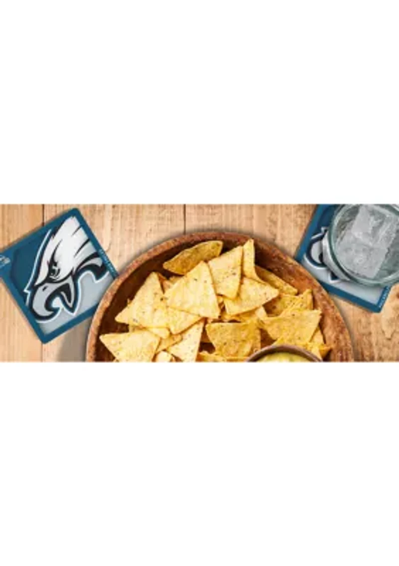 YouTheFan NFL Philadelphia Eagles 3D Logo Series Coasters