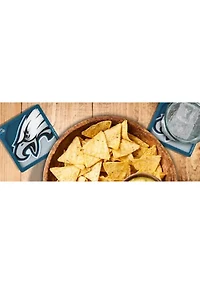 YouTheFan NFL Philadelphia Eagles 3D Logo Series Coasters