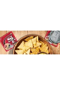 YouTheFan NFL San Francisco 49ers 3D Logo Series Coasters