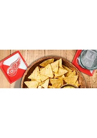 YouTheFan NHL Detroit Red Wings 3D Logo Series Coasters