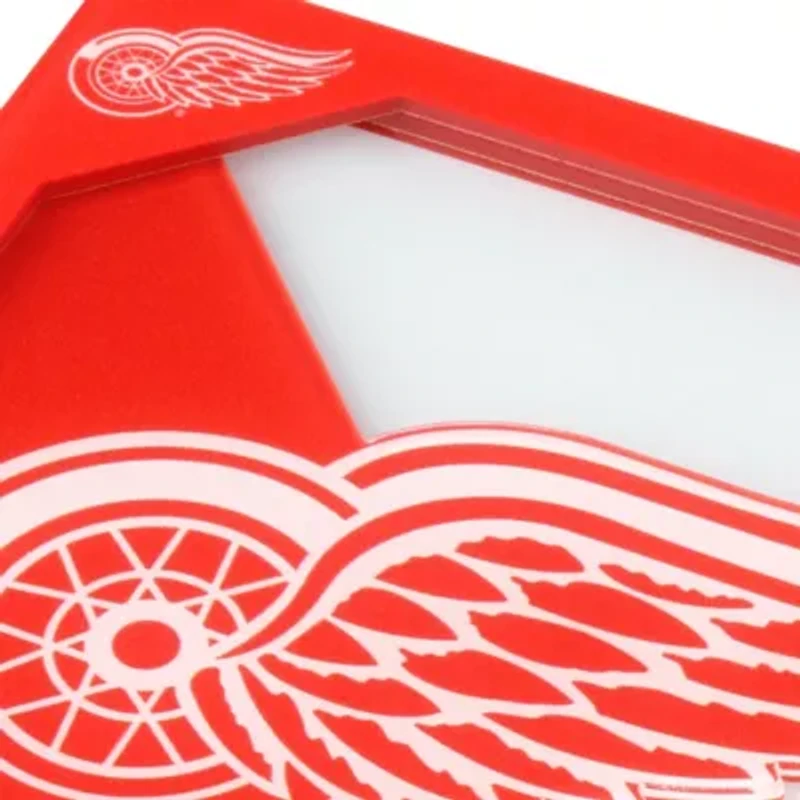 YouTheFan NHL Detroit Red Wings 3D Logo Series Coasters