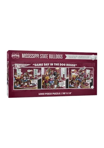 YouTheFan NCAA Mississippi State Bulldogs Game Day in the Dog House 1000pc Puzzle