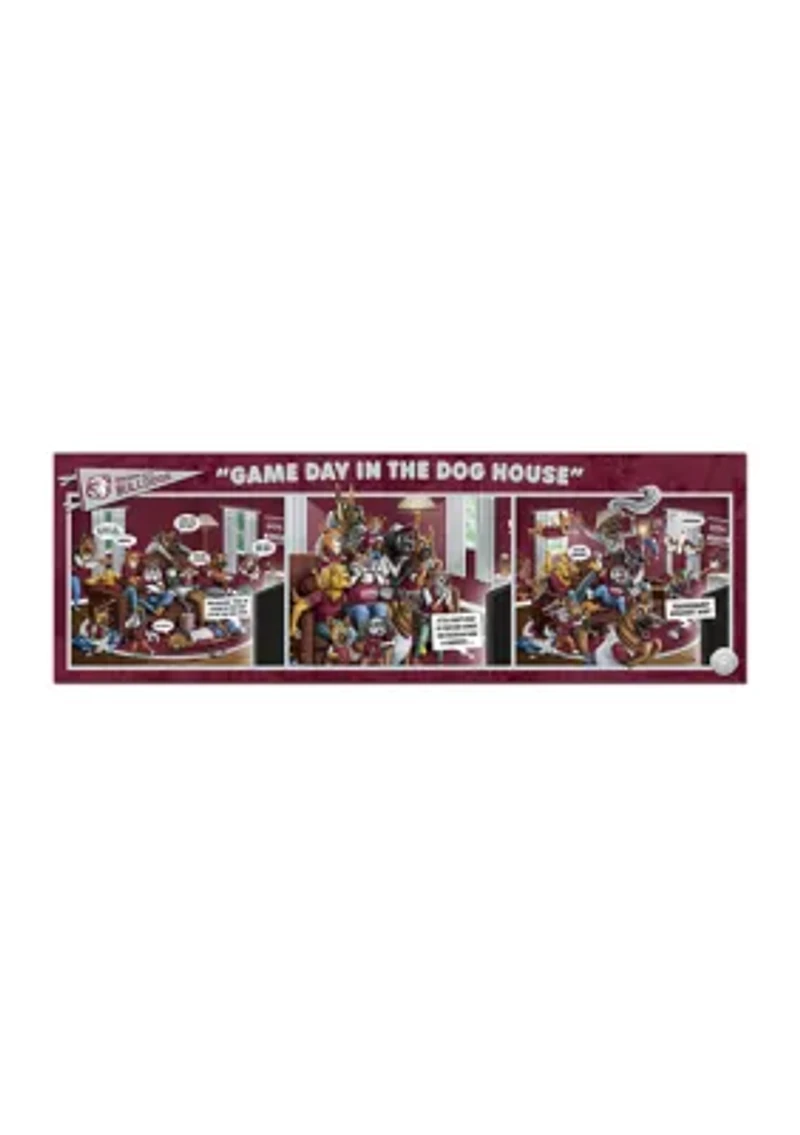 YouTheFan NCAA Mississippi State Bulldogs Game Day in the Dog House 1000pc Puzzle