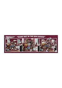 YouTheFan NCAA Mississippi State Bulldogs Game Day in the Dog House 1000pc Puzzle