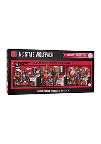 YouTheFan NCAA NC State Wolfpack Game Day in the Dog House 1000pc Puzzle