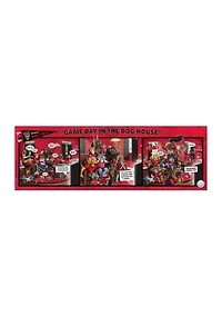 YouTheFan NCAA NC State Wolfpack Game Day in the Dog House 1000pc Puzzle