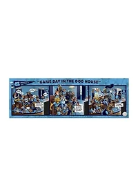 YouTheFan NCAA North Carolina Tar Heels Game Day in the Dog House 1000pc Puzzle