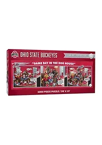 YouTheFan NCAA Ohio State Buckeyes Game Day in the Dog House 1000pc Puzzle
