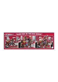 YouTheFan NCAA Ohio State Buckeyes Game Day in the Dog House 1000pc Puzzle