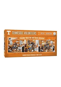 YouTheFan NCAA Tennessee Volunteers Game Day in the Dog House 1000pc Puzzle