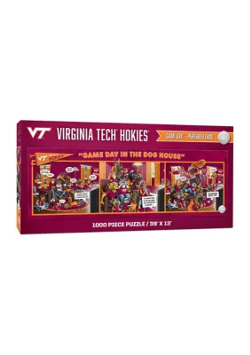 YouTheFan NCAA Virginia Tech Hokies Game Day in the Dog House 1000pc Puzzle