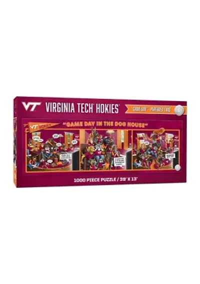 YouTheFan NCAA Virginia Tech Hokies Game Day in the Dog House 1000pc Puzzle