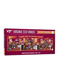 YouTheFan NCAA Virginia Tech Hokies Game Day in the Dog House 1000pc Puzzle
