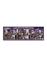 YouTheFan NCAA Washington Huskies Game Day in the Dog House 1000pc Puzzle