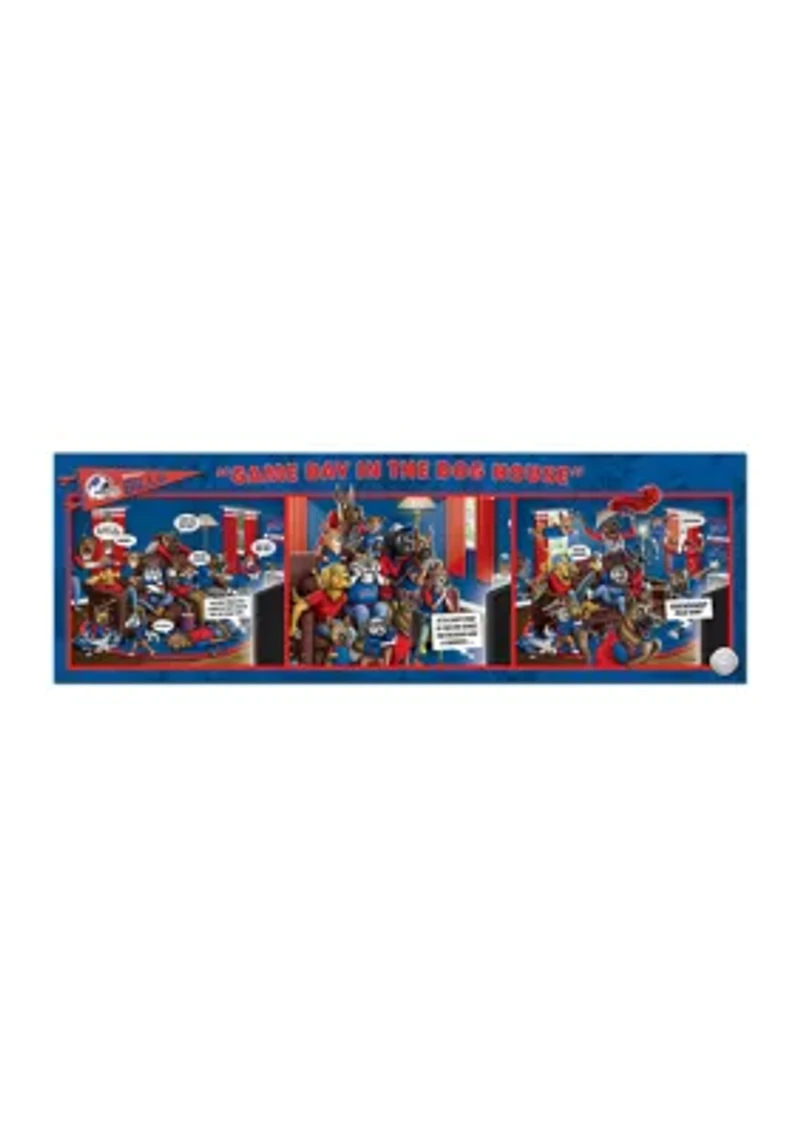 YouTheFan NFL Buffalo Bills Game Day in the Dog House 1000pc Puzzle