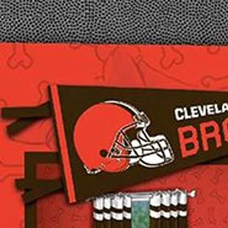 YouTheFan NFL Cleveland Browns Game Day in the Dog House 1000pc Puzzle