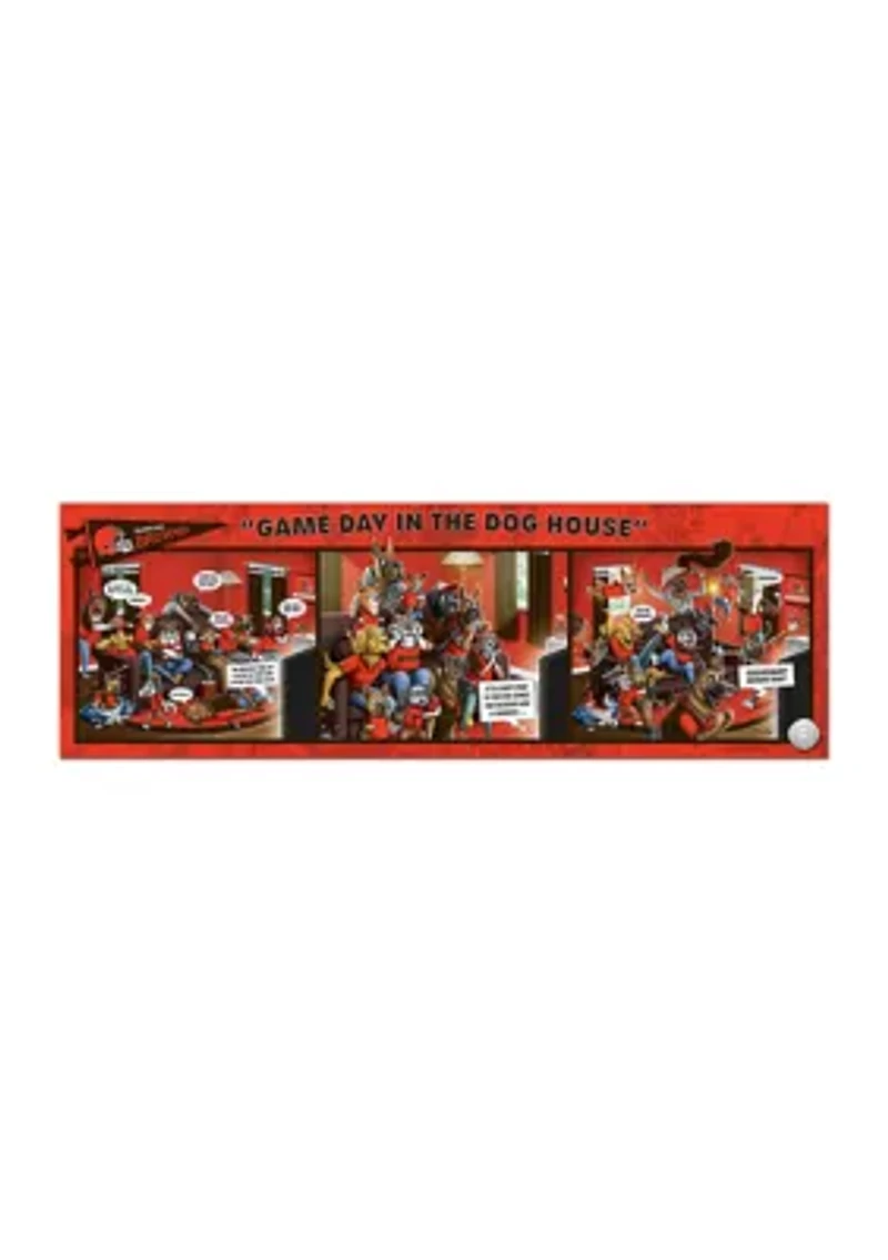 YouTheFan NFL Cleveland Browns Game Day in the Dog House 1000pc Puzzle