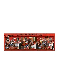 YouTheFan NFL Cleveland Browns Game Day in the Dog House 1000pc Puzzle