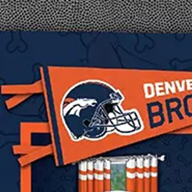 YouTheFan NFL Denver Broncos Game Day in the Dog House 1000pc Puzzle