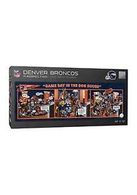 YouTheFan NFL Denver Broncos Game Day in the Dog House 1000pc Puzzle