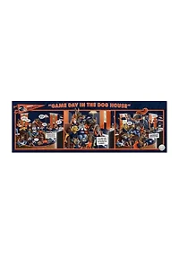 YouTheFan NFL Denver Broncos Game Day in the Dog House 1000pc Puzzle