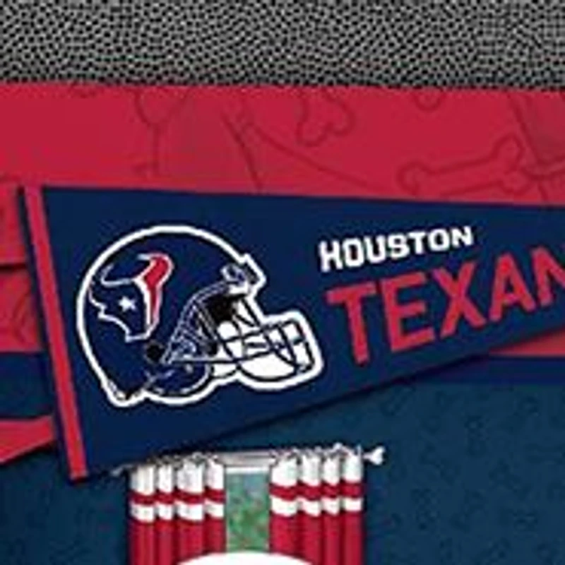 YouTheFan NFL Houston Texans Game Day in the Dog House 1000pc Puzzle