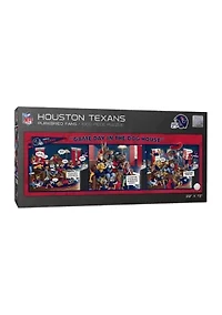YouTheFan NFL Houston Texans Game Day in the Dog House 1000pc Puzzle