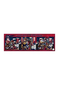 YouTheFan NFL Houston Texans Game Day in the Dog House 1000pc Puzzle