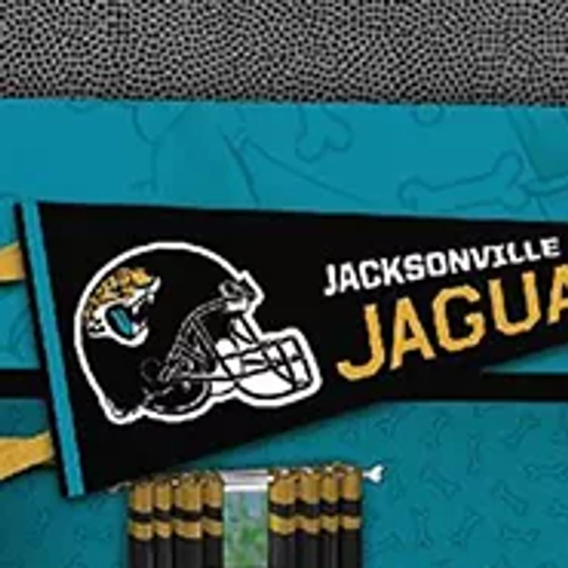 YouTheFan NFL Jacksonville Jaguars Game Day in the Dog House 1000pc Puzzle
