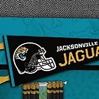 YouTheFan NFL Jacksonville Jaguars Game Day in the Dog House 1000pc Puzzle